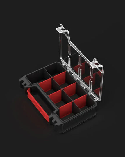 QBRICK SYSTEM PRO Organizer Multi modulinis dėklas su dangčiu, 2 vnt.