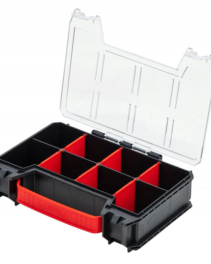QBRICK SYSTEM PRO + PRO TOOLBOX 2.0 + 5x PRO ORGANIZER MULTI dėžė
