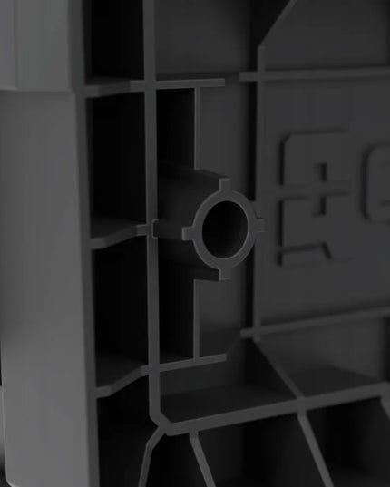 Qbrick System PRO TechnicianCase 2.0 juodas įrankių lagaminas, 12 l