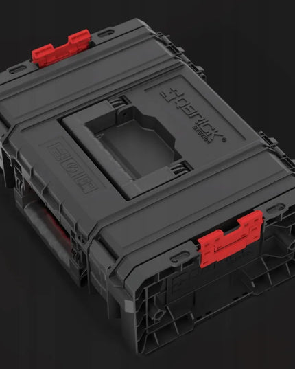 Qbrick System PRO TechnicianCase 2.0 juodas įrankių lagaminas, 12 l