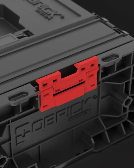 Qbrick System PRO TechnicianCase 2.0 juodas įrankių lagaminas, 12 l