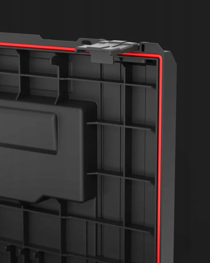 Qbrick System PRO TechnicianCase 2.0 juodas įrankių lagaminas, 12 l
