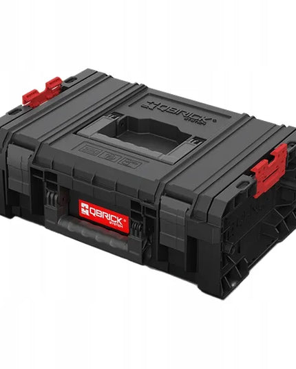 Qbrick System PRO TechnicianCase 2.0 juodas įrankių lagaminas, 12 l