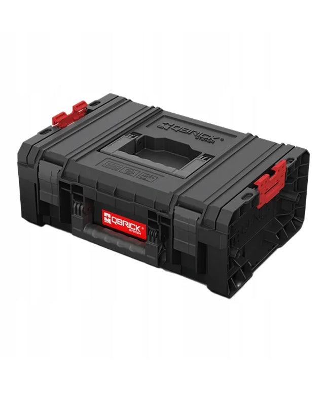 Qbrick System PRO TechnicianCase 2.0 juodas įrankių lagaminas, 12 l