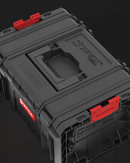 QBRICK SYSTEM PRO Toolbox 2.0 plastikinė modulinė įrankių dėžė 19 l