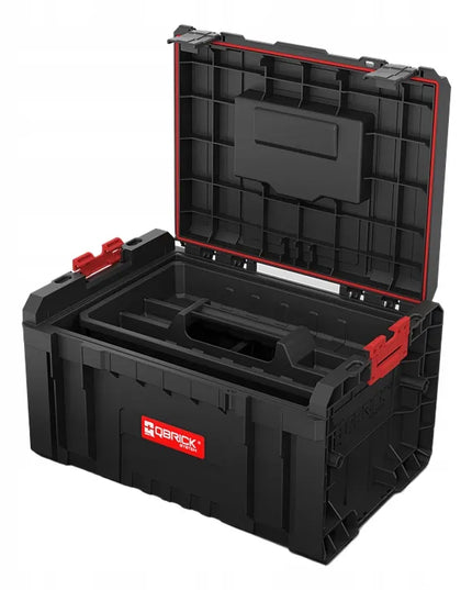 QBRICK SYSTEM PRO Toolbox 2.0 plastikinė modulinė įrankių dėžė 19 l