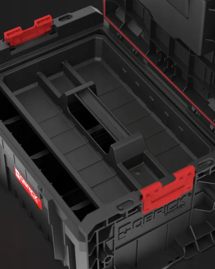Qbrick System PRO Toolbox 2.0 modulinė įrankių dėžė, 19l