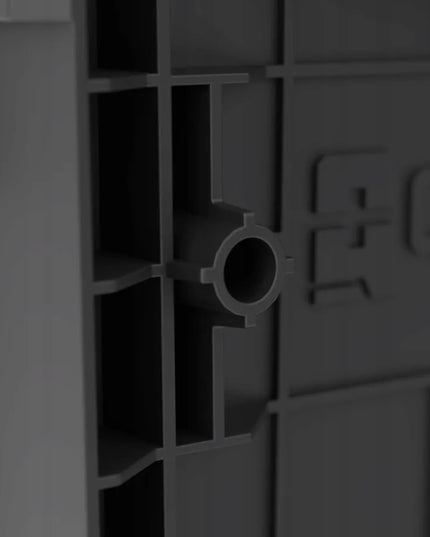 Qbrick System PRO Toolbox 2.0 modulinė įrankių dėžė, 19l