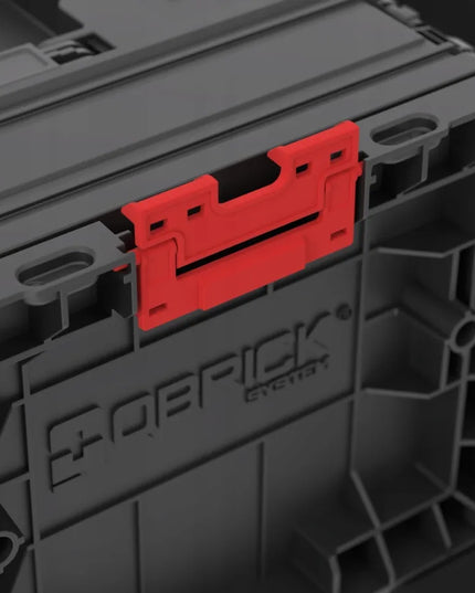 Qbrick System PRO Toolbox 2.0 modulinė įrankių dėžė, 19l