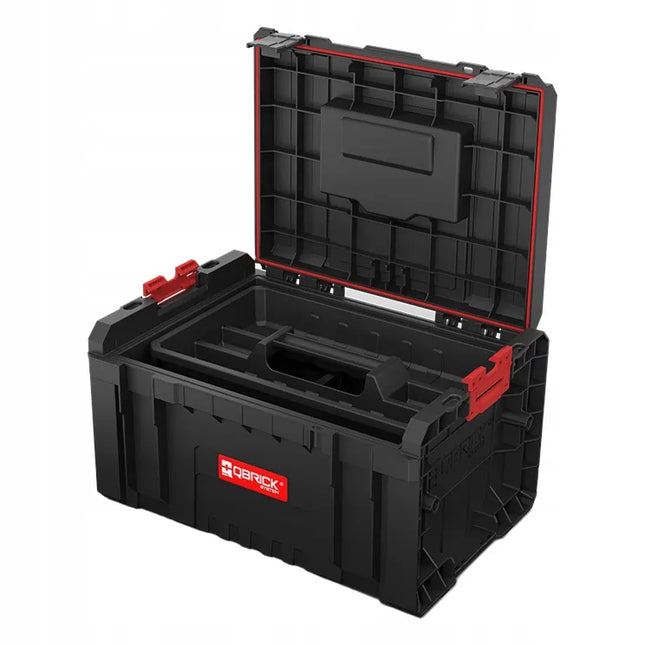 Qbrick System PRO Toolbox 2.0 modulinė įrankių dėžė, 19l