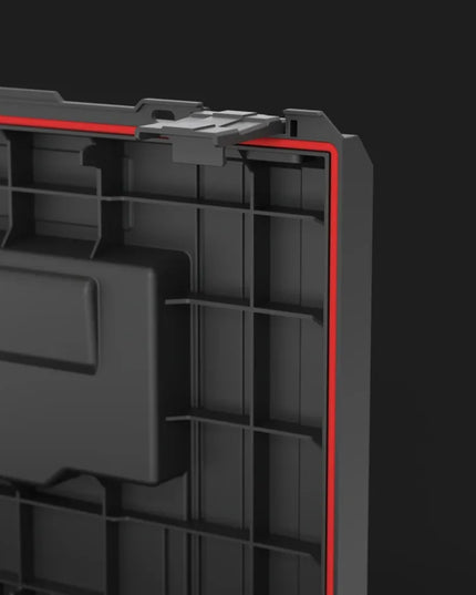 Qbrick System PRO Toolbox 2.0 modulinė įrankių dėžė, 19l
