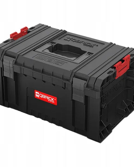 Qbrick System PRO Toolbox 2.0 modulinė įrankių dėžė, 19l