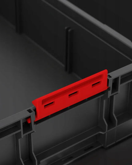 QBRICK SYSTEM TWO BOX 100 modulinė įrankių dėžė-krešys, 14,3l