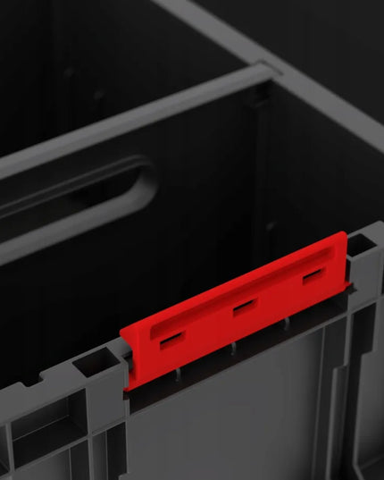 QBRICK SYSTEM TWO BOX 200 FLEX modulinė atvira įrankių dėžė, 26l