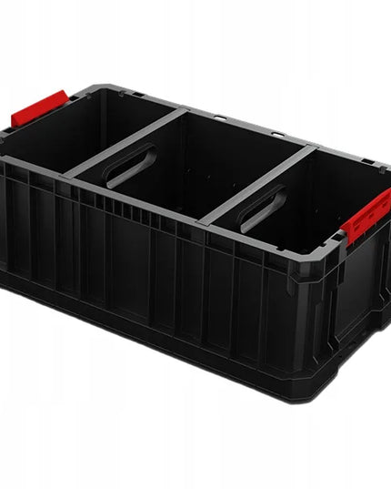 QBRICK SYSTEM TWO BOX 200 FLEX modulinė atvira įrankių dėžė, 26l