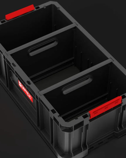 QBRICK SYSTEM TWO BOX 200 FLEX modulinė atvira įrankių dėžė, 26l