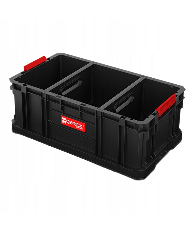 QBRICK SYSTEM TWO BOX 200 FLEX modulinė atvira įrankių dėžė, 26l