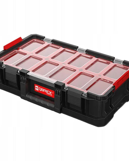 QBRICK SYSTEM TWO ORGANIZER Plus su dangčiu didelė įrankių dėžė 14,3l