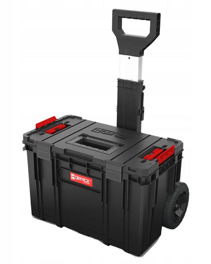 Qbrick System TWO SET Plus Vario 3-in-1 įrankių dėžių rinkinys su ratukais