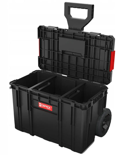 Qbrick System TWO SET Plus Vario 3-in-1 įrankių dėžių rinkinys su ratukais