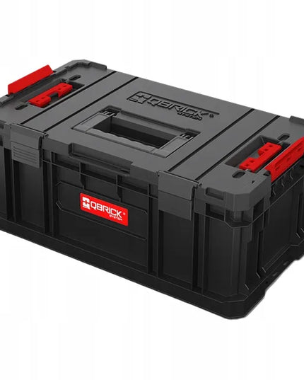 Qbrick System TWO SET Plus Vario 3-in-1 įrankių dėžių rinkinys su ratukais