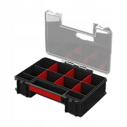 Qbrick System TWO Box 200 + 6 vnt. TWO Organizer Multi įrankių dėžės rinkinys