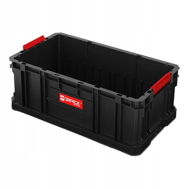 Qbrick System TWO Box 200 + 6 vnt. TWO Organizer Multi įrankių dėžės rinkinys