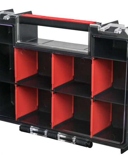 Qbrick System TWO įrankių dėžė Toolbox Plus Vario + 2xTWO organizatoriai Multi