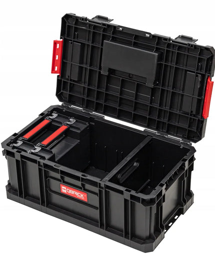 Qbrick System TWO įrankių dėžė Toolbox Plus Vario + 2xTWO organizatoriai Multi
