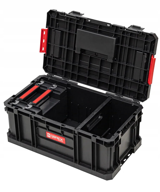 Qbrick System TWO įrankių dėžė Toolbox Plus Vario + 2xTWO organizatoriai Multi