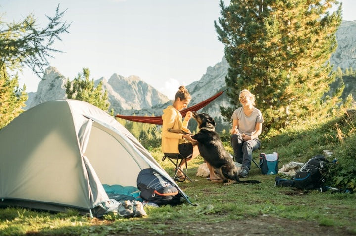 Quechua 2-Žmonių Turistinė Palapinė Žygiams