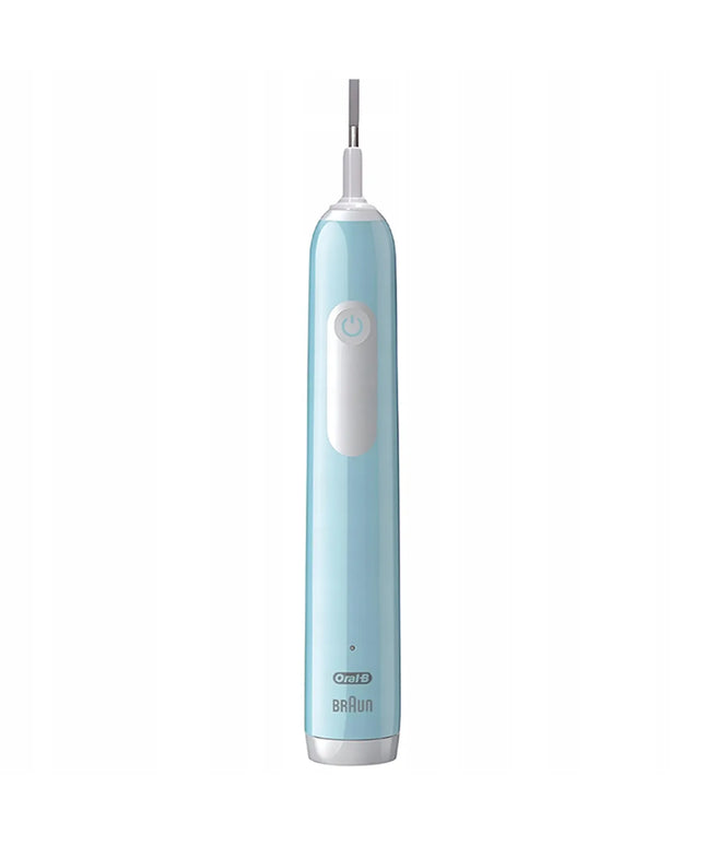 Elektrinio dantų šepetėlio rankenėlė Oral-B Pro Caribbean Blue, žydra