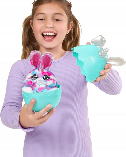 „RAINBOCORNS Boo-Boocorn Surprise“ staigmena – pliušinis zuikutis