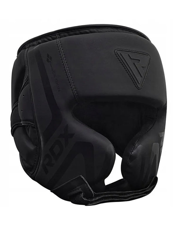RDX apsauginis šalmas T15 Noir Black S