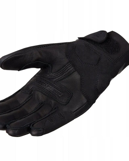Motociklinės pirštinės Rebelhorn GAP III Lady Black