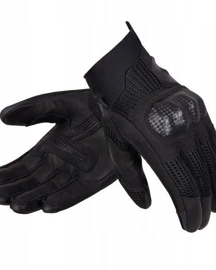 Motociklinės pirštinės Rebelhorn GAP III Lady Black