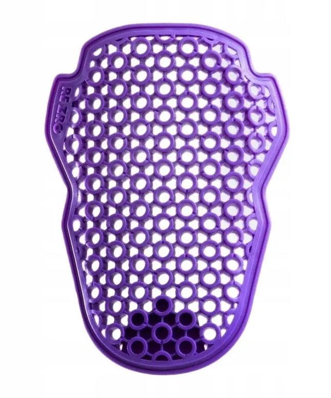 REBELHORN REZRO MK1-C2-H (H TYPE B) klubų apsaugos, violetinės, 2 vnt.