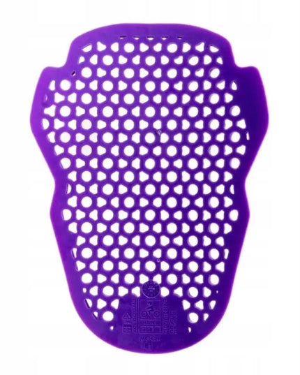 REBELHORN REZRO MK1-C2-H (H TYPE B) klubų apsaugos, violetinės, 2 vnt.