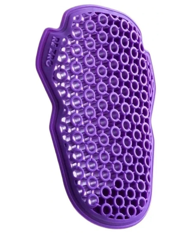 REBELHORN REZRO MK1-C2-H (H TYPE B) klubų apsaugos, violetinės, 2 vnt.