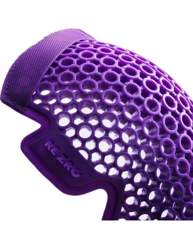 REBELHORN REZRO MK1-C2-EK1-V VE alkūnių ir kelių apsaugos, violetinės, 2 vnt.