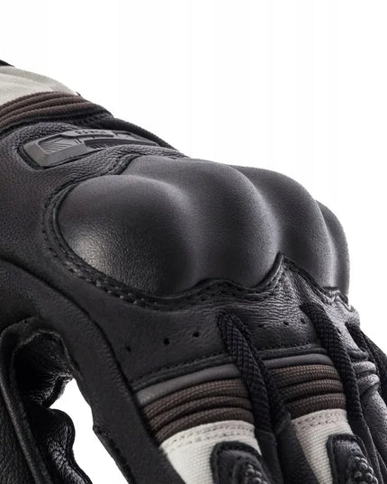 Motociklinės pirštinės REBELHORN RANGE BLACK/GREY