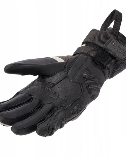 Motociklinės pirštinės REBELHORN RANGE BLACK/GREY