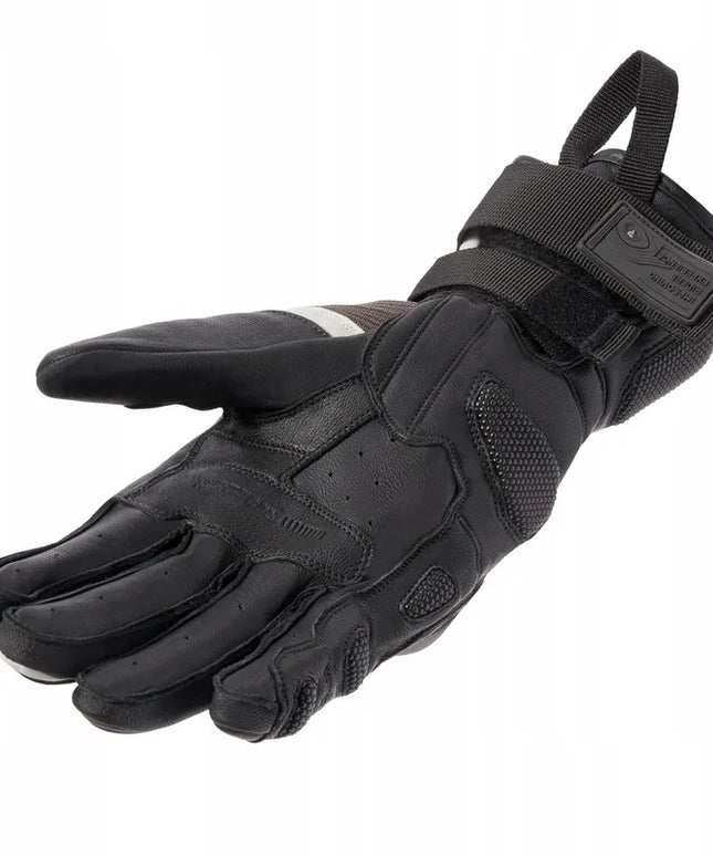 Motociklinės pirštinės REBELHORN RANGE BLACK/GREY