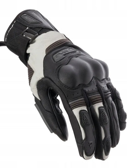 Motociklinės pirštinės REBELHORN RANGE BLACK/GREY