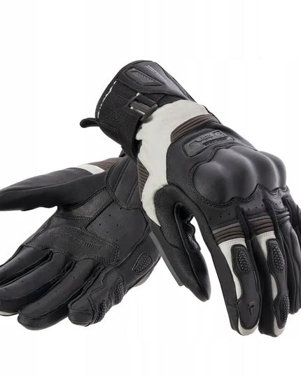 Motociklinės pirštinės REBELHORN RANGE BLACK/GREY