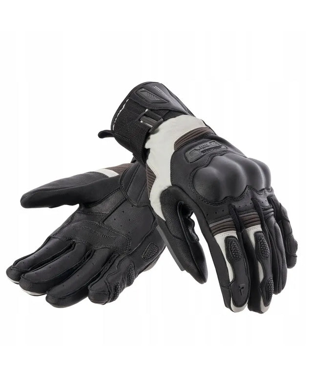 Motociklinės pirštinės REBELHORN RANGE BLACK/GREY