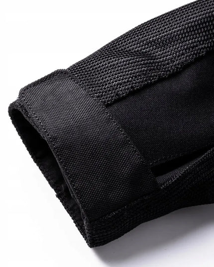 REBELHORN SCANDAL II BLACK tekstilinė motociklininko striukė, 10XL dydis