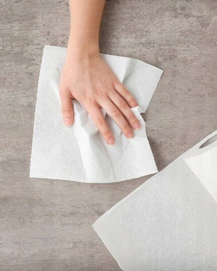 Virtuviniai popieriniai rankšluosčiai Słonik Jumbo, 2 sluoksnių, 300 lapelių, ekonomiškas - 15 vnt.