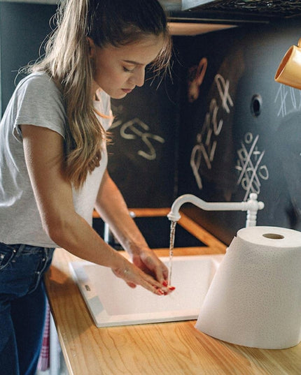 Virtuviniai popieriniai rankšluosčiai Słonik Jumbo, 2 sluoksnių, 300 lapelių, ekonomiškas - 15 vnt.