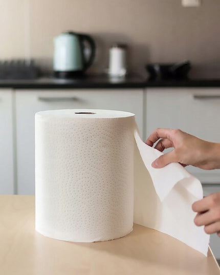 Virtuvinis popierinis rankšluostis Słonik Jumbo 2W, 300 lapelių, ekonomiškas - 30 vnt.